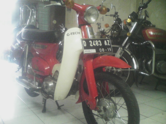 Banyak Julukan untuk Motor Klasik Honda C70