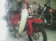 Banyak Julukan untuk Motor Klasik Honda C70