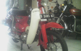 Banyak Julukan untuk Motor Klasik Honda C70
