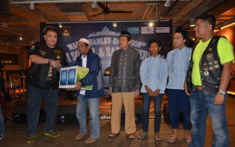 Mabua dan Komunitas Harley Davidson adakan Baksos dan Sahur Bersama
