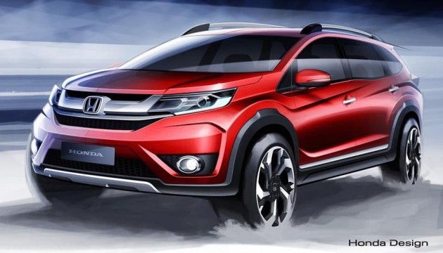 Honda perkenalkan BR-V Concept di GIIAS 2015