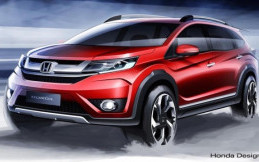 Honda perkenalkan BR-V Concept di GIIAS 2015
