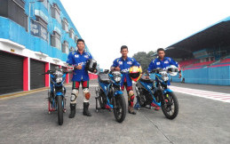 3 Pebalap Indonesia Latihan di Sentul untuk Dikirim ke SAC Jepang