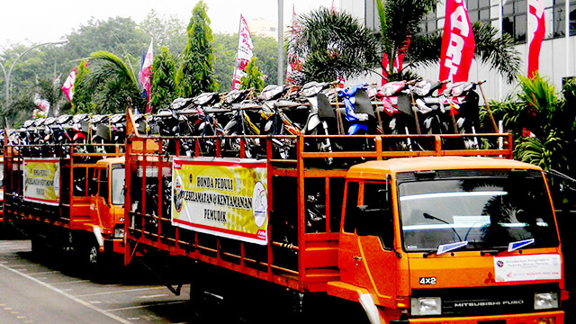Mudik Balik Bareng Honda (MBBH) 2015