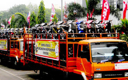 Mudik Balik Bareng Honda (MBBH) 2015