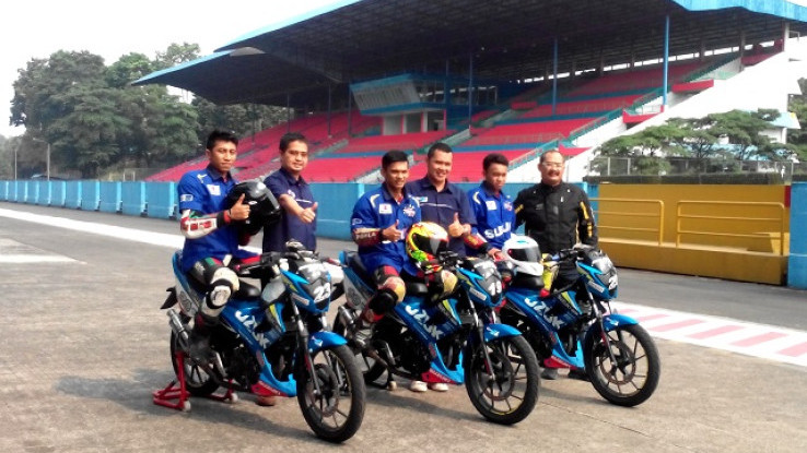 Bagaimana Tanggapan Adhi Chandra, Pebalap Suzuki yang akan ke SAC Jepang