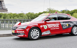 Škoda kembali menjadi sponsor utama balap sepeda Tour de France