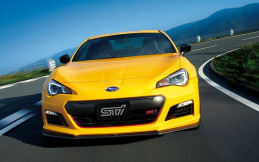 Subaru Rilis BRZ tS Versi STI
