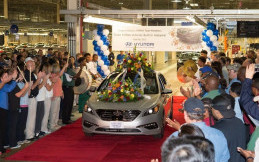 Hyundai Rayakan Produksi 3 Juta unit di Amerika Serikat