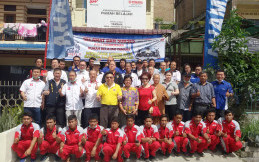 Yamaha Bantu korban Gunung Sinabung 