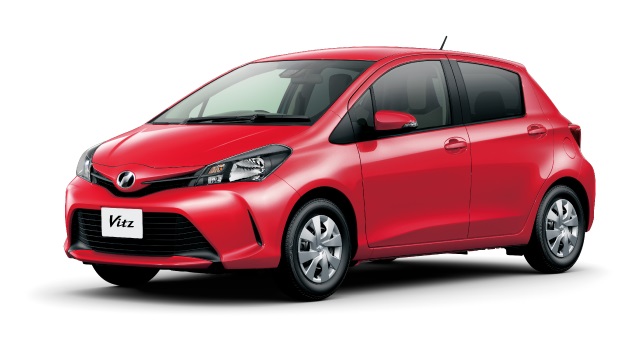 Toyota Upgrade Fitur Keselamatan untuk Vitz