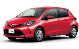 Toyota Upgrade Fitur Keselamatan untuk Vitz