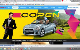 Daihatsu Copen Warnai Segmen Mobil Indonesia