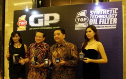 TOP 1 Daratkan GP 15W-40 dan Synthetic Technology Oil Filter