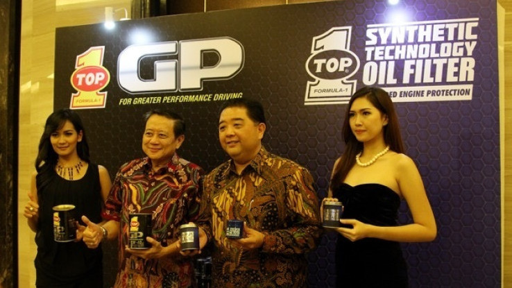 TOP 1 Daratkan GP 15W-40 dan Synthetic Technology Oil Filter