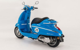 Peugeot Scooter akan di Boyong ke Indonesia oleh Garansindo