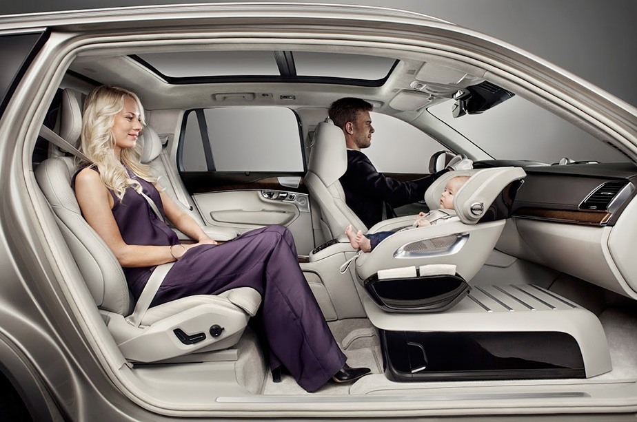 Volvo Telurkan Konsep Kursi Balita