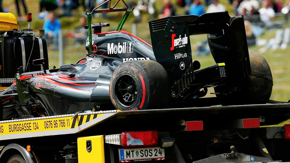 McLaren cemaskan penggantian mesin di Silverstone