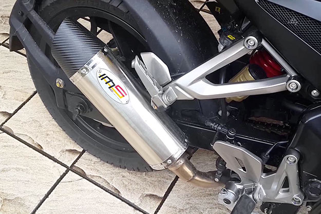 Tips Memasang Knalpot Aftermarket