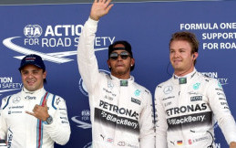 Hamilton Raih Pole Position Ungguli Rosberg