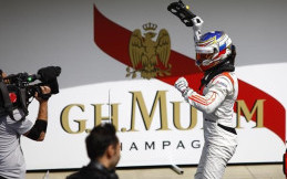 Rio Haryanto Start P1 di Sesi Feature Race GP2 