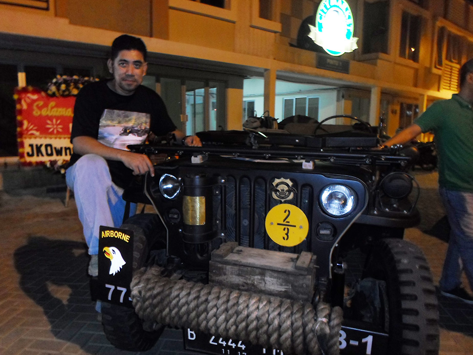 Restorasi Jeep Willys 1944