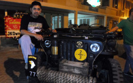 Restorasi Jeep Willys 1944