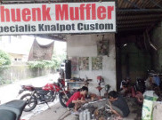 Chuenk Muffler Spesialis Modifikasi Knalpot