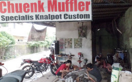 Chuenk Muffler Spesialis Modifikasi Knalpot