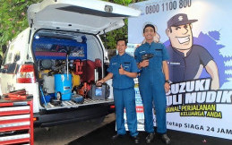 Suzuki Siapkan Posko Peduli Mudik