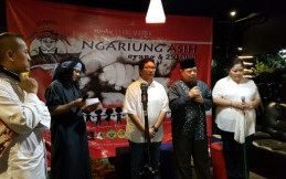 Bikers Benelli Gelar Konvoi dan Aksi Sosial di Bandung