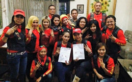 Fury Irfie Jabat Ketua  WOW Chapter Jabar
