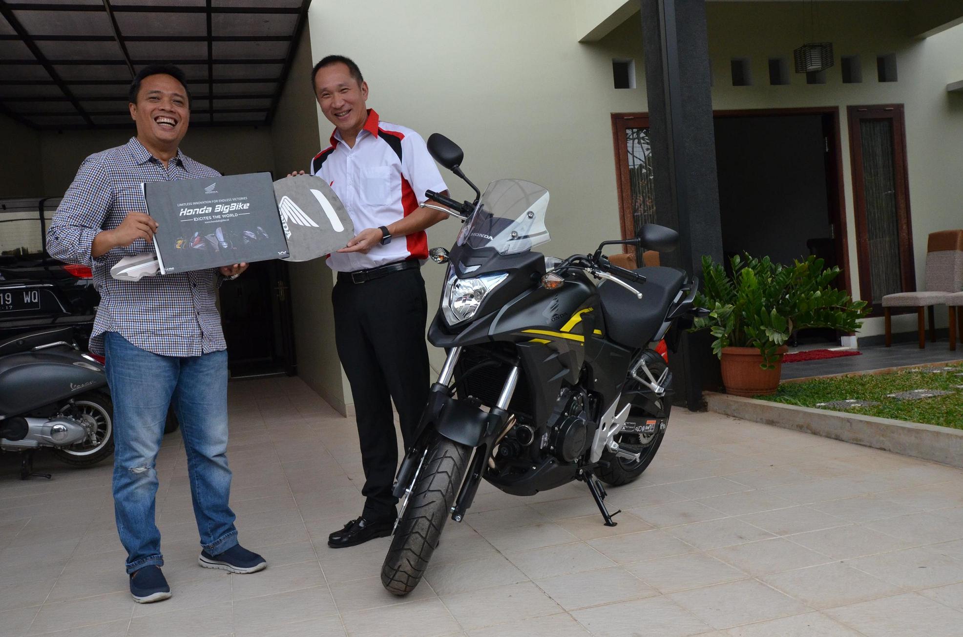 Chief Executive Officer Wahana Antar Motor Langsung Ke Konsumen