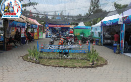 Posko Mudik Wisata Asik Yamaha 2015