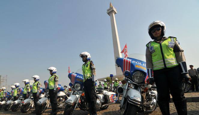 Polri Gelar Operasi Ketupat 2015