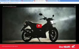 Inikah Video Teaser Honda Sonic 150R ?