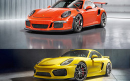 Porsche Cayman dan 911 GT3 RS Meluncur DI GIIAS 2015