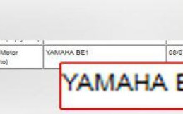 Motor Terbaru Yamaha Berkode BE1 Ini Kabarnya Penerus X-Ride?