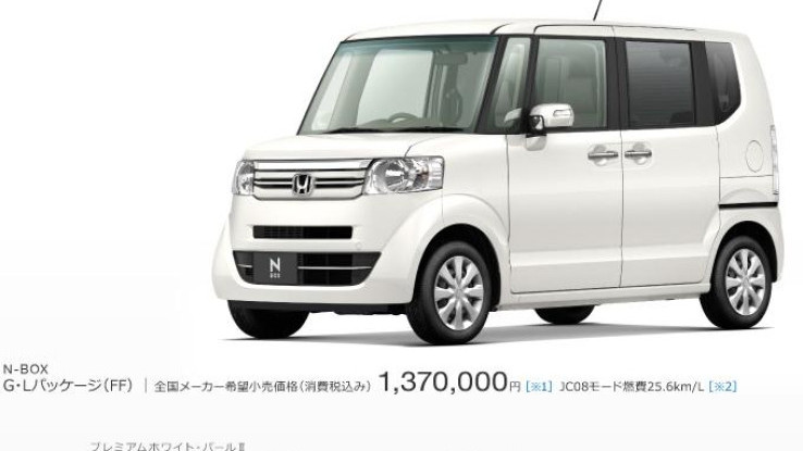 Honda N-Box dan Vezel Best Seller di Jepang