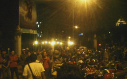Komunitas Vespa Galang Dana Baksos untuk Anak Yatim