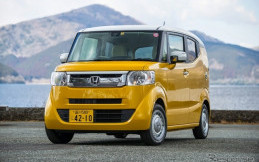 Kenalkan Honda N-Box/
