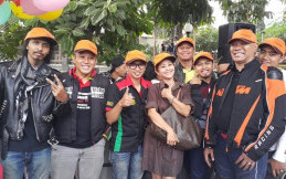 Benelli Motor Brotherhood Gelar 'Bandung Big Heart'