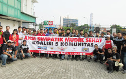 Coca Cola Dukung Aksi Koalisi 5 Komunitas