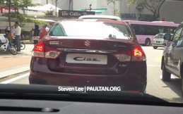 Maruti Suzuki Tertangkap Kamera Di Malaysia