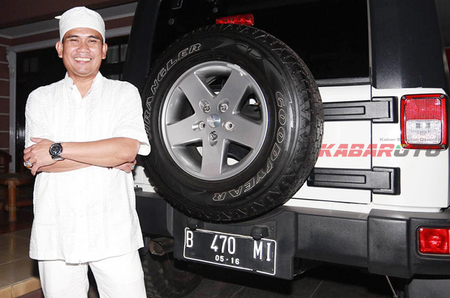 Haji Edi Mamat, Anggota DPRD Yang Doyan Offroad