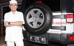 Haji Edi Mamat, Anggota DPRD Yang Doyan Offroad