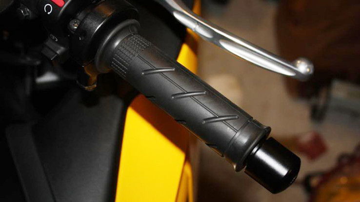 Kenali Fungsi Bar-end atau Jalu setang Pada Motor