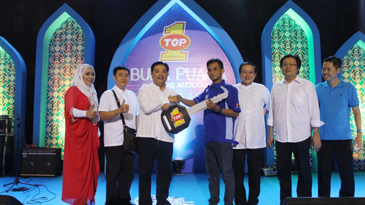 TOP 1 Ajak Mekanik Jawa Timur Buka Puasa Bersama