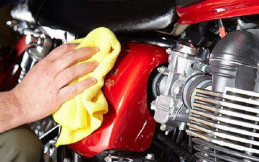 Tips Merawat Cat Body Motor agar Kilap Berkilau