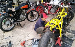 Insan Motor, Rumah Modifikasi Motor 250cc ke Atas 